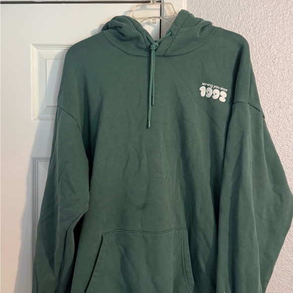 2XL Dutch Bros Green Hoodie